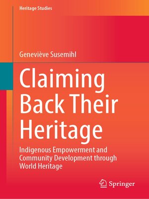 cover image of Claiming Back Their Heritage